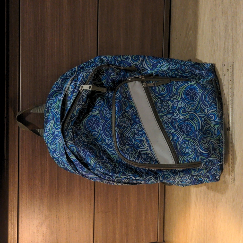 L.L. Bean Van Gogh Backpack